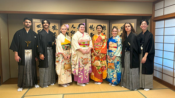 Kimono Experience