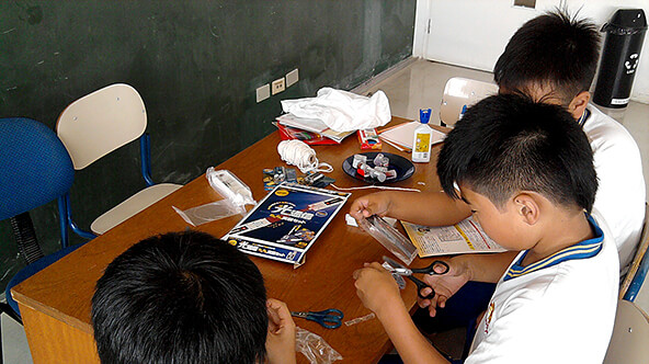 A workshop on Kaeru Project was held at the city of Ogaki to present its activities in Brazil - 2013