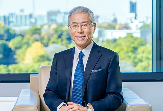 President and Chief Executive Officer Kenichi Hori