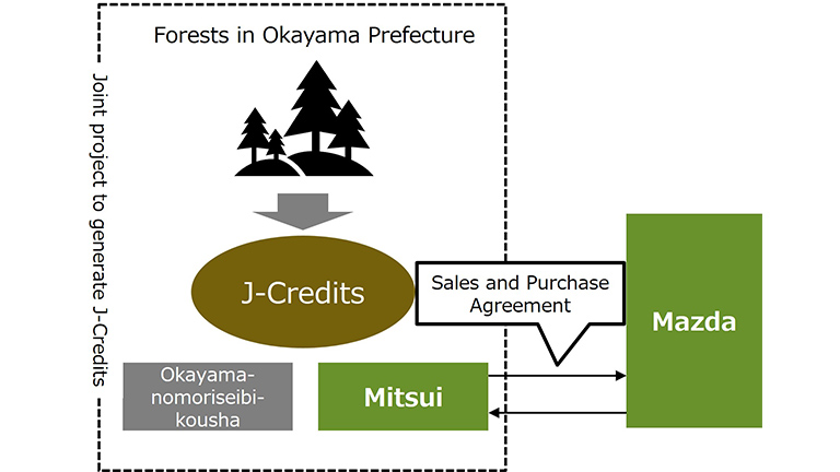 The structure of the Credit scheme