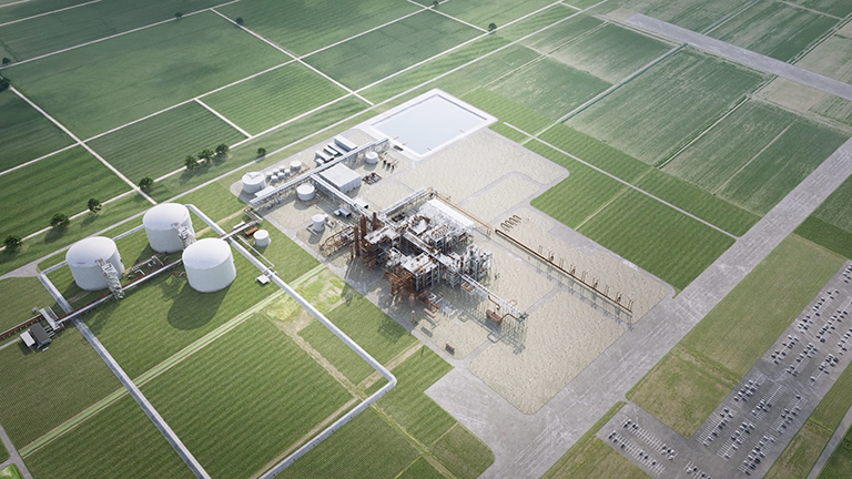 Blue Point Complex (rendering)