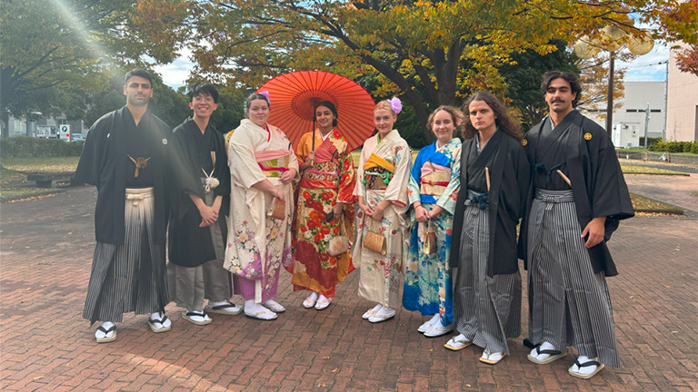 日本研修を通じたグローバル人材育成