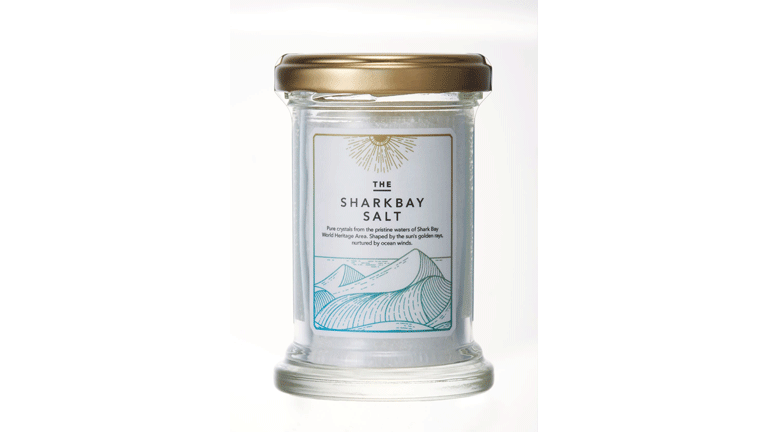 「THE SHARKBAY SALT」
