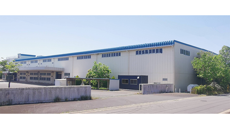 リチウムイオン電池リサイクル工場（茨城県）